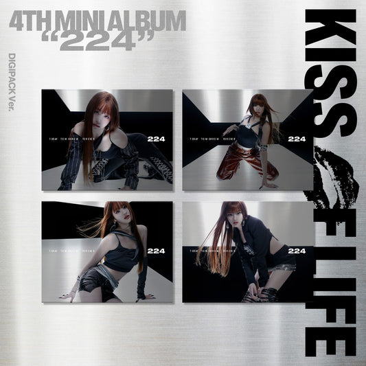 KISS OF LIFE 4th Mini Album [224] (Digipack Ver.)