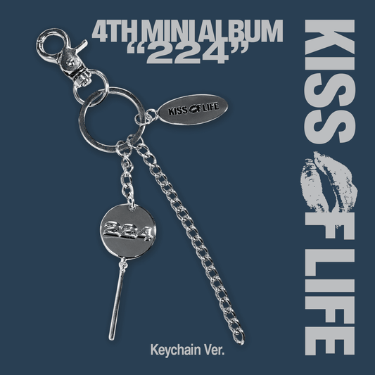 KISS OF LIFE 4th Mini Album [224] (Keychain Ver.)