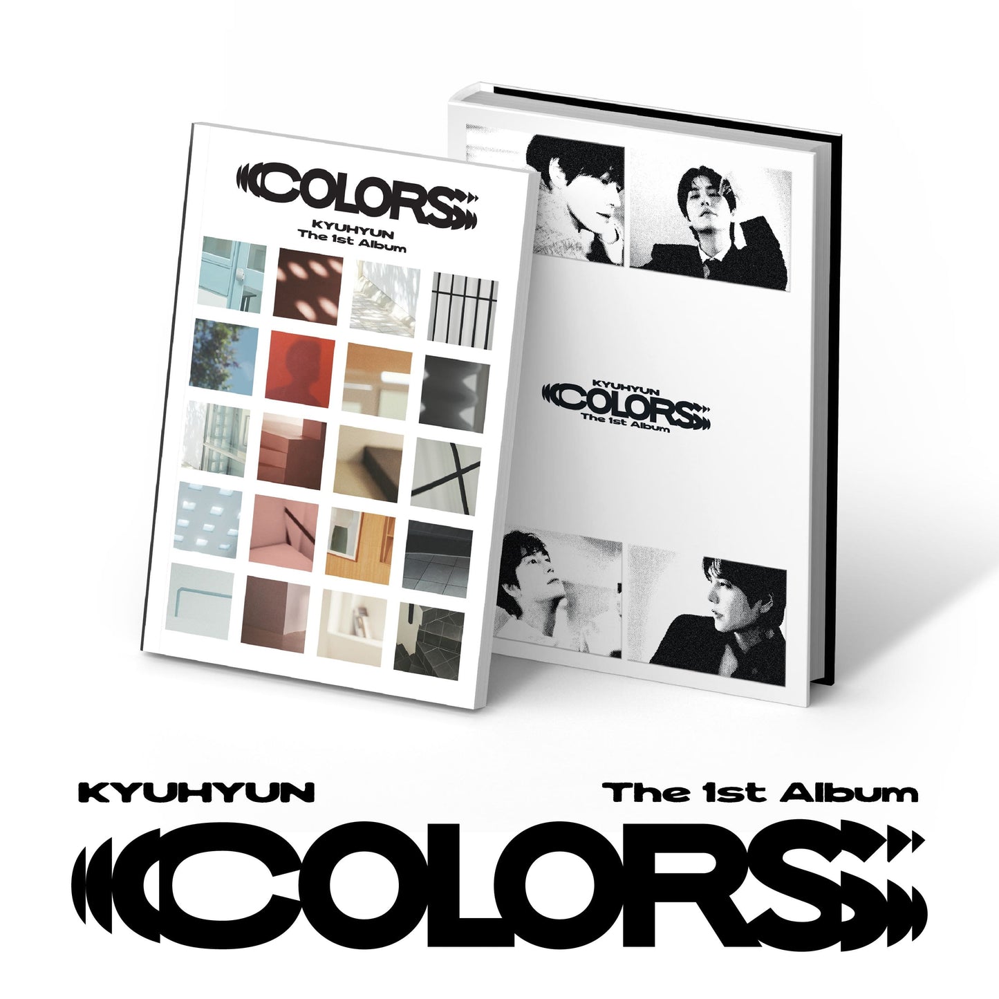 KYUHYUN Full Album [COLORS] (Photo Book Ver.)