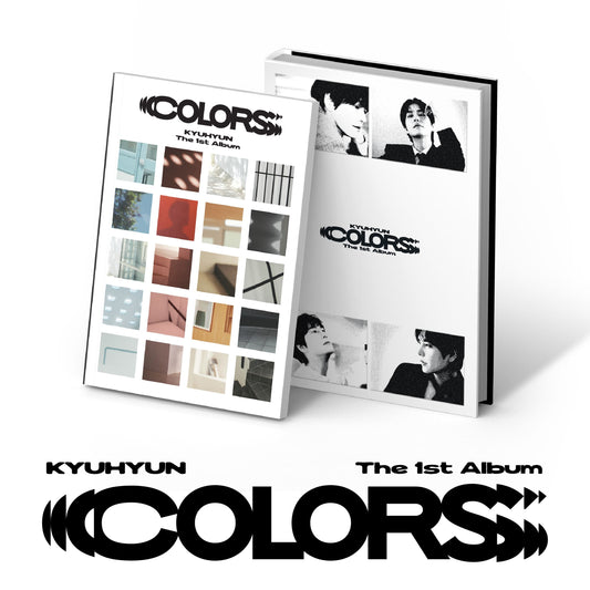KYUHYUN Full Album [COLORS] (Photo Book Ver.)