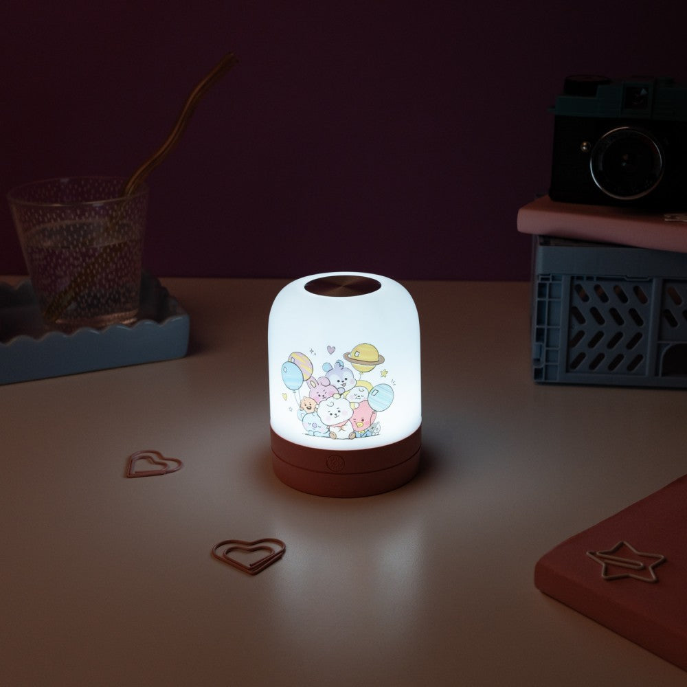 LAMPARA AMBIENTE BT21
