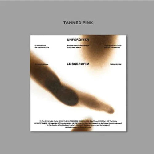 LE SSERAFIM 1st Studio Album [UNFORGIVEN] (COMPACT ver.)