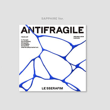 LE SSERAFIM 2nd Mini Album [ANTIFRAGILE] (COMPACT Ver.)
