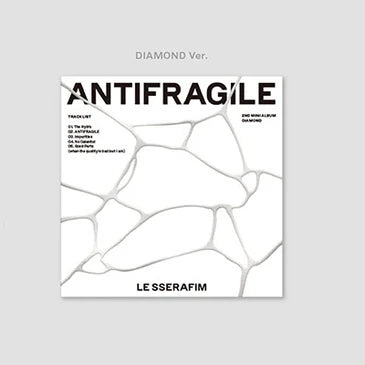 LE SSERAFIM 2nd Mini Album [ANTIFRAGILE] (COMPACT Ver.)