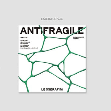 LE SSERAFIM 2nd Mini Album [ANTIFRAGILE] (COMPACT Ver.)