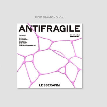 LE SSERAFIM 2nd Mini Album [ANTIFRAGILE] (COMPACT Ver.)