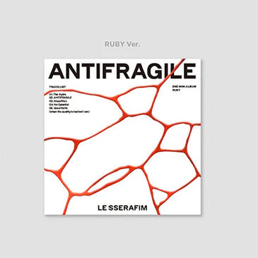 LE SSERAFIM 2nd Mini Album [ANTIFRAGILE] (COMPACT Ver.)