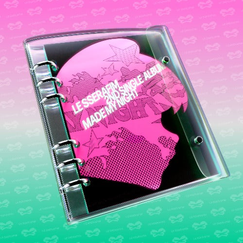 LE SSERAFIM 2nd Single Album [Made My Night] (CHEMICAL NIGHT Ver.)