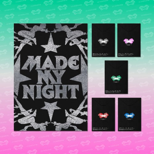 LE SSERAFIM 2nd Single Album [Made My Night] (Compact Ver.)