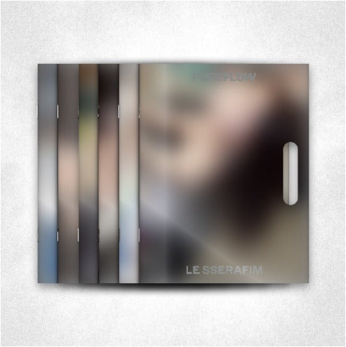 LE SSERAFIM 2nd Studio Album [PUREFLOW] pt.1 (COMPACT Ver.)