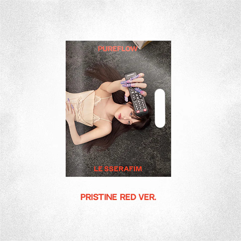 LE SSERAFIM 2nd Studio Album [PUREFLOW] pt.1 (COMPACT Ver.)