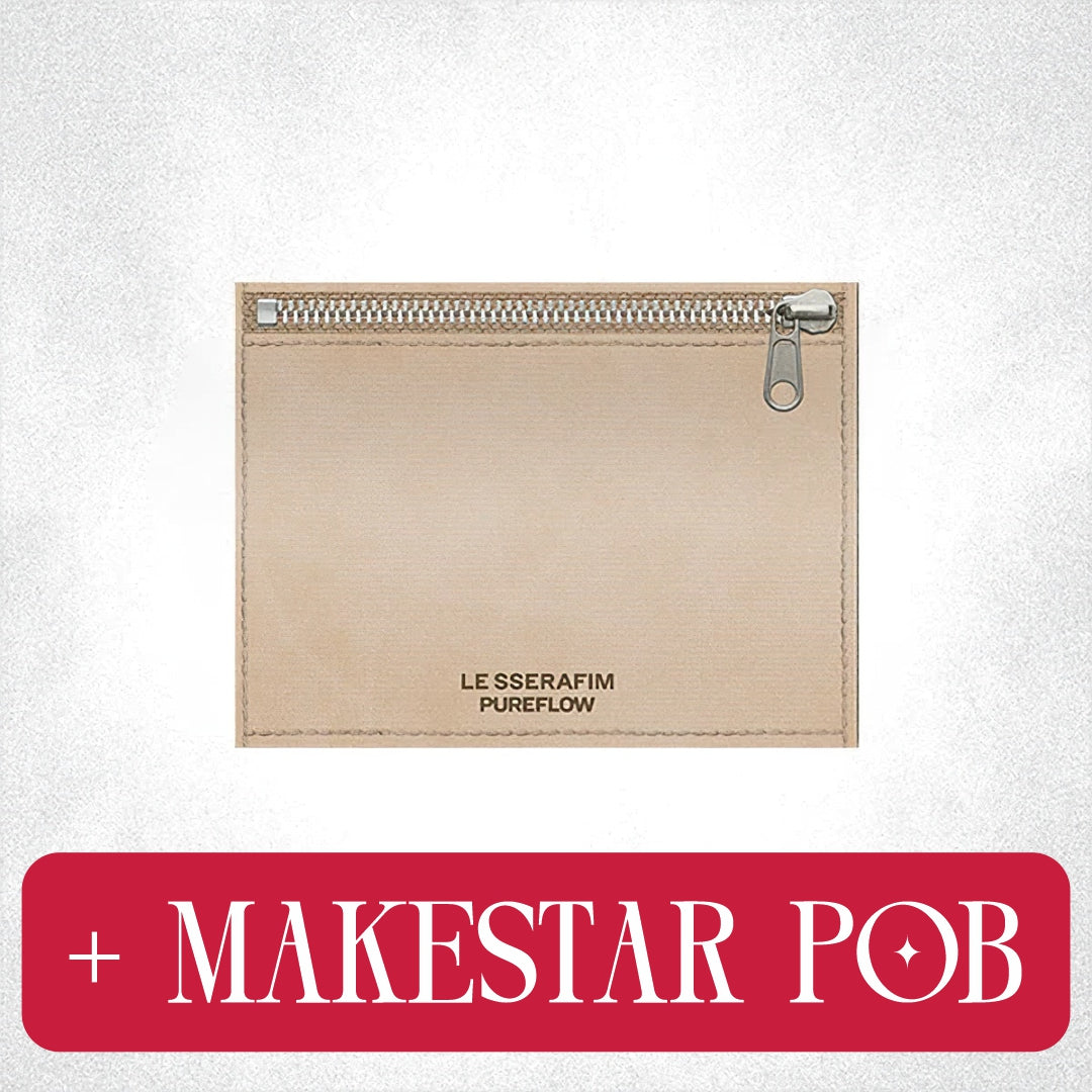 LE SSERAFIM 2nd Studio Album [PUREFLOW] pt.1 (Weverse Albums Ver.) + MAKESTAR POB