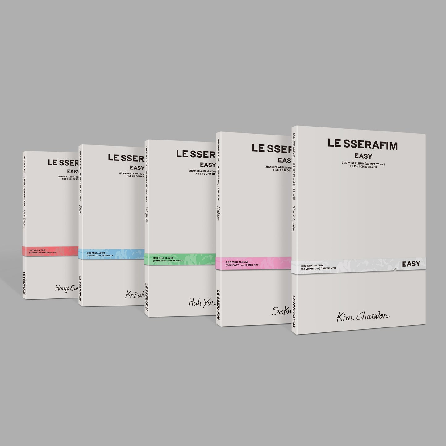 le-sserafim-3rd-mini-album-easy-compact-ver-biasline