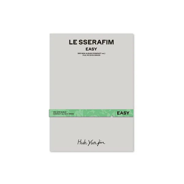 LE SSERAFIM 3rd Mini Album [EASY] (COMPACT Ver.)