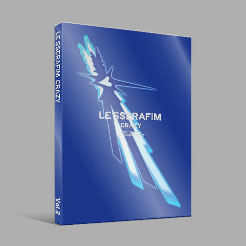 LE SSERAFIM 4th Mini Album [CRAZY]