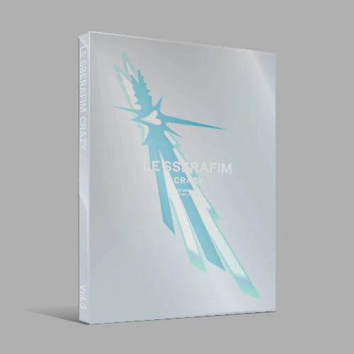 LE SSERAFIM 4th Mini Album [CRAZY]