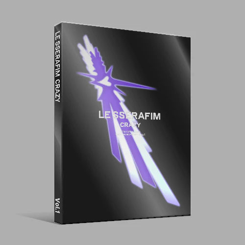 LE SSERAFIM 4th Mini Album [CRAZY]