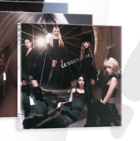 LE SSERAFIM 5th Mini Album [HOT] (COMPACT Ver.)