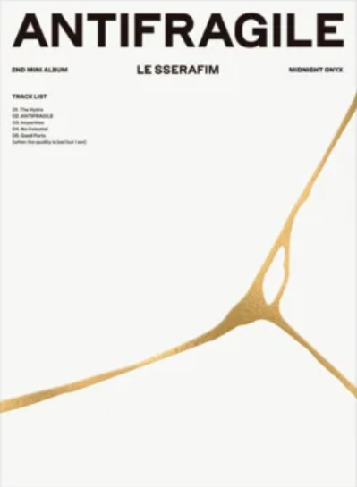 LE SSERAFIM 2nd Mini Album [ANTIFRAGILE]