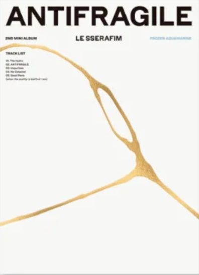 LE SSERAFIM 2nd Mini Album [ANTIFRAGILE]