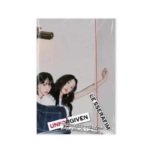 LE SSERAFIM - UNFORGIVEN (Weverse Album Ver.)