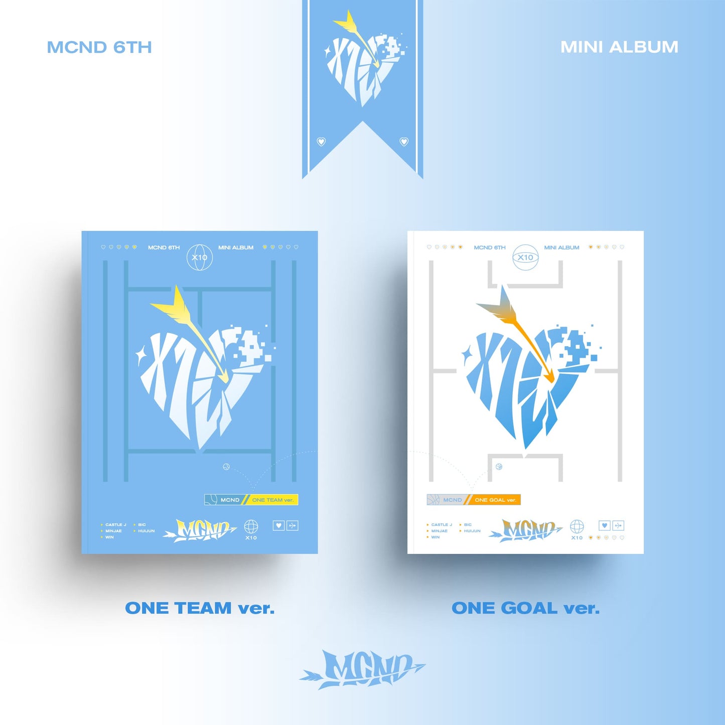 MCND 6th Mini Album [X10]