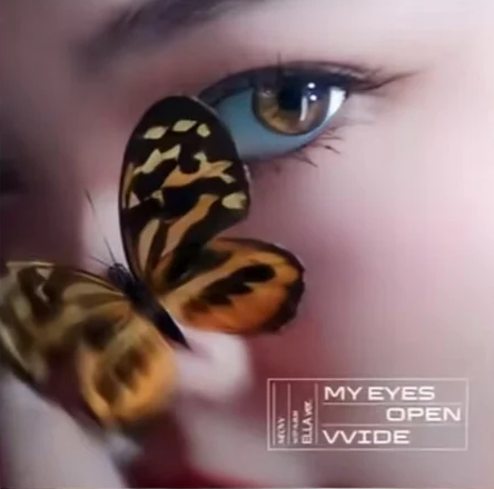 MEOVV 1st EP Album [MY EYES OPEN VVIDE] (MEOVV Ver.)