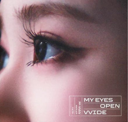 MEOVV 1st EP Album [MY EYES OPEN VVIDE] (MEOVV Ver.)