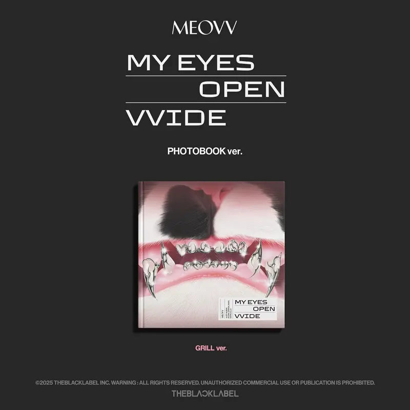 MEOVV 1st EP Album [MY EYES OPEN VVIDE] (PHOTOBOOK Ver.)