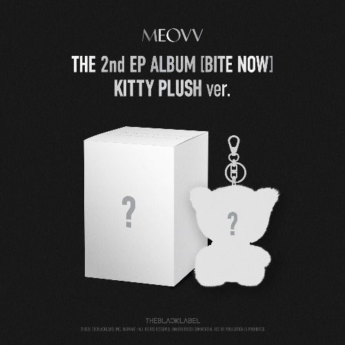 MEOVV 2nd EP Album [BITE NOW] (KITTY PLUSH Ver.)