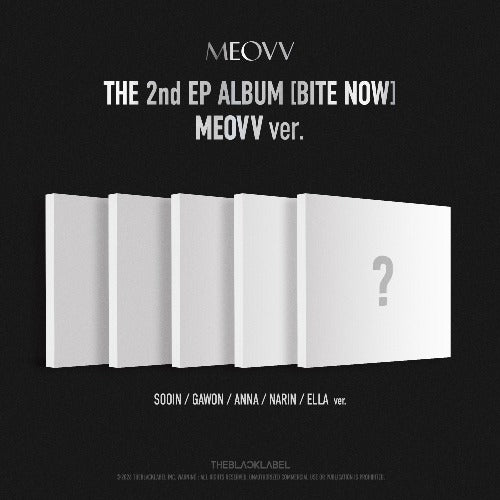 MEOVV 2nd EP Album [BITE NOW] (MEOVV Ver.)