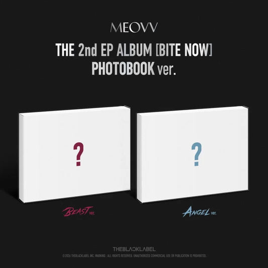 MEOVV 2nd EP Album [BITE NOW] (PHOTOBOOK Ver.)