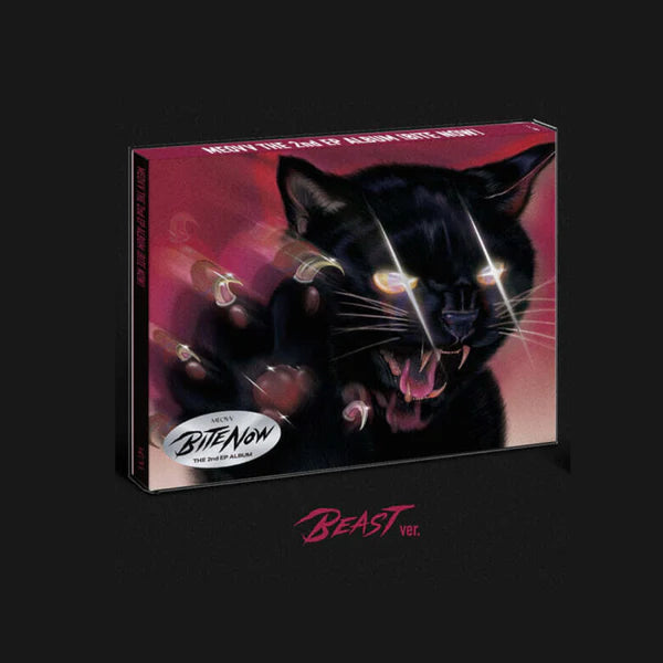 MEOVV 2nd EP Album [BITE NOW] (PHOTOBOOK Ver.)