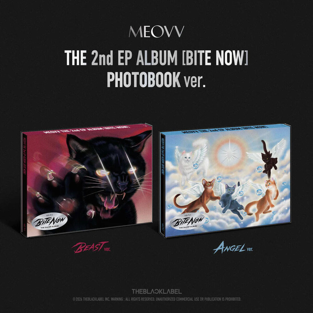 MEOVV 2nd EP Album [BITE NOW] (PHOTOBOOK Ver.)