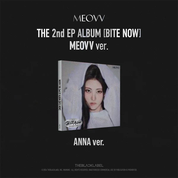 MEOVV 2nd EP Album [BITE NOW] (MEOVV Ver.)