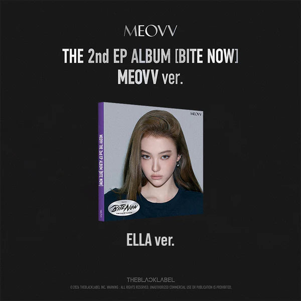 MEOVV 2nd EP Album [BITE NOW] (MEOVV Ver.)