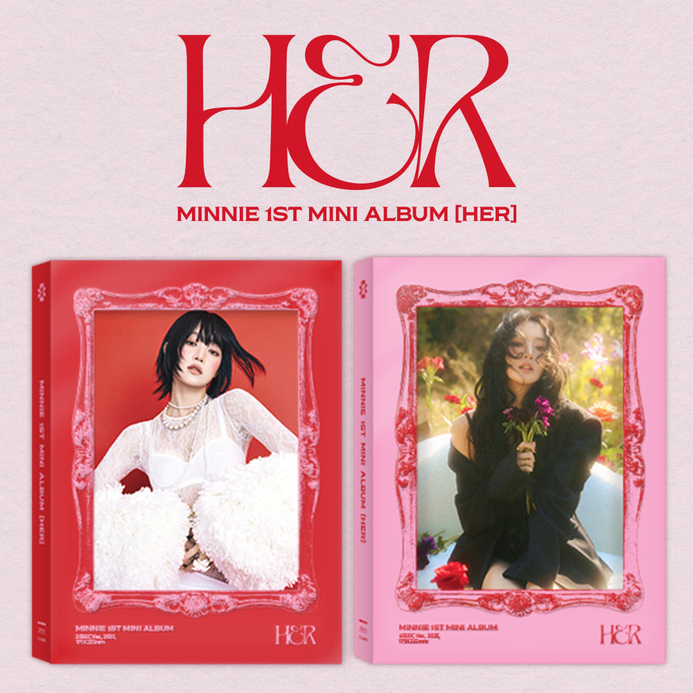 MINNIE ((G)I-DLE) 1st Mini Album [HER]