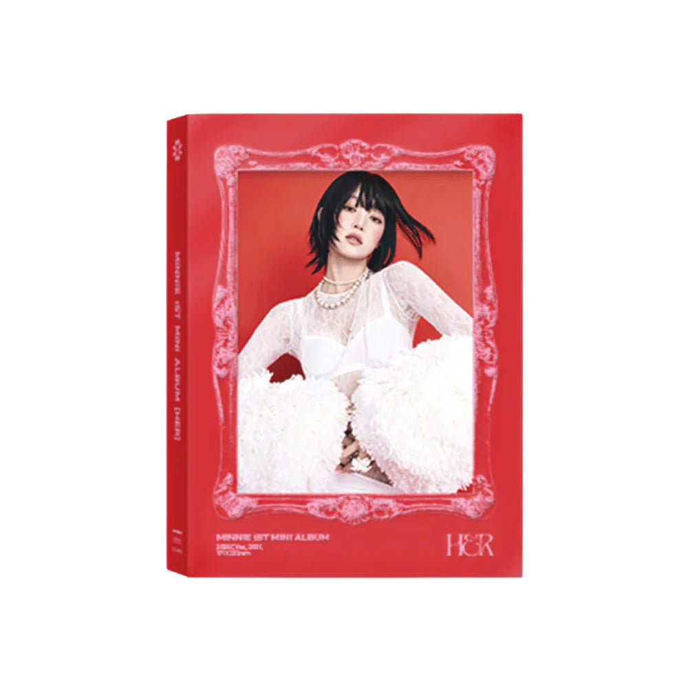 MINNIE ((G)I-DLE) 1st Mini Album [HER]