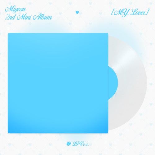 MIYEON 2nd Mini Album [MY, Lover] (LP Ver.)