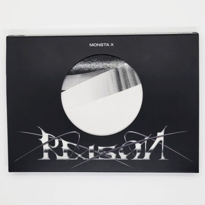 MONSTA X 12th Mini Album [REASON]