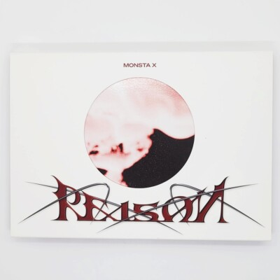 MONSTA X 12th Mini Album [REASON]