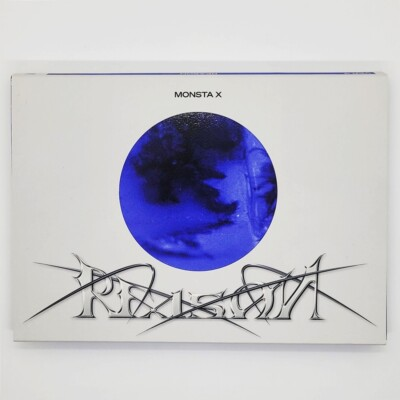 MONSTA X 12th Mini Album [REASON]