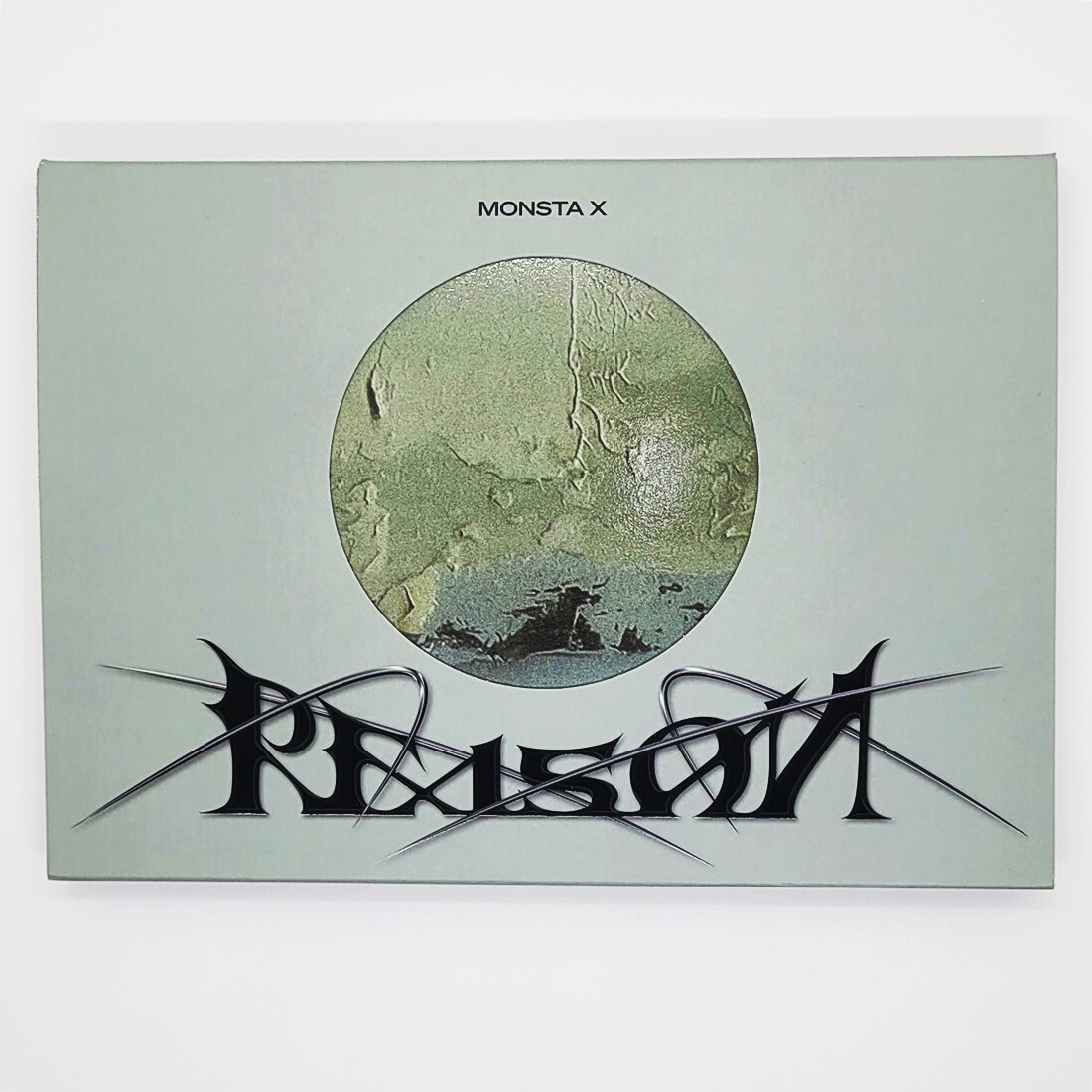 MONSTA X 12th Mini Album [REASON]