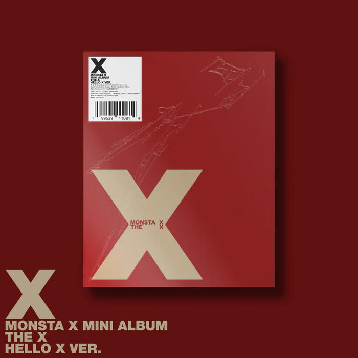 MONSTA X 13th Mini Album [THE X]