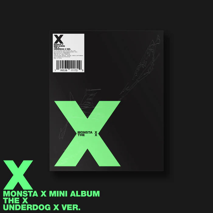MONSTA X 13th Mini Album [THE X]