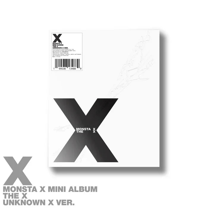 MONSTA X 13th Mini Album [THE X]