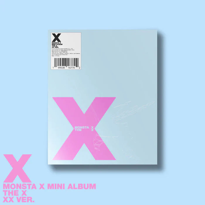 MONSTA X 13th Mini Album [THE X]