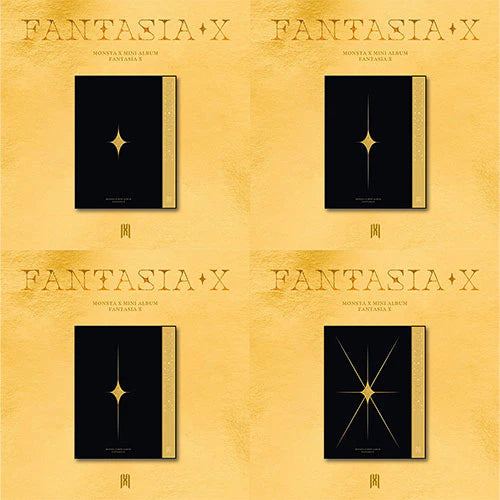 MONSTA X 8th Mini Album [FANTASIA X]