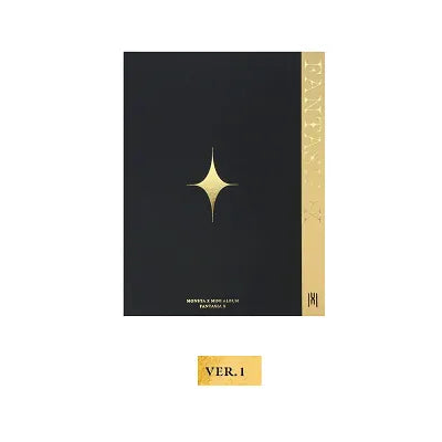 MONSTA X 8th Mini Album [FANTASIA X]