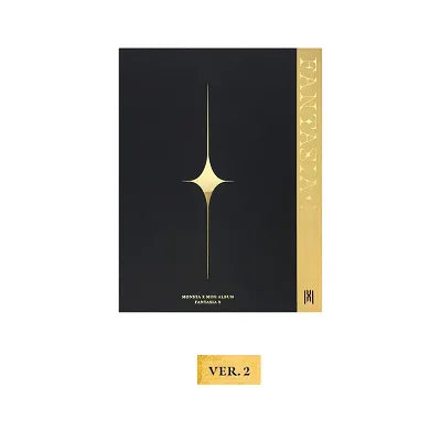 MONSTA X 8th Mini Album [FANTASIA X]